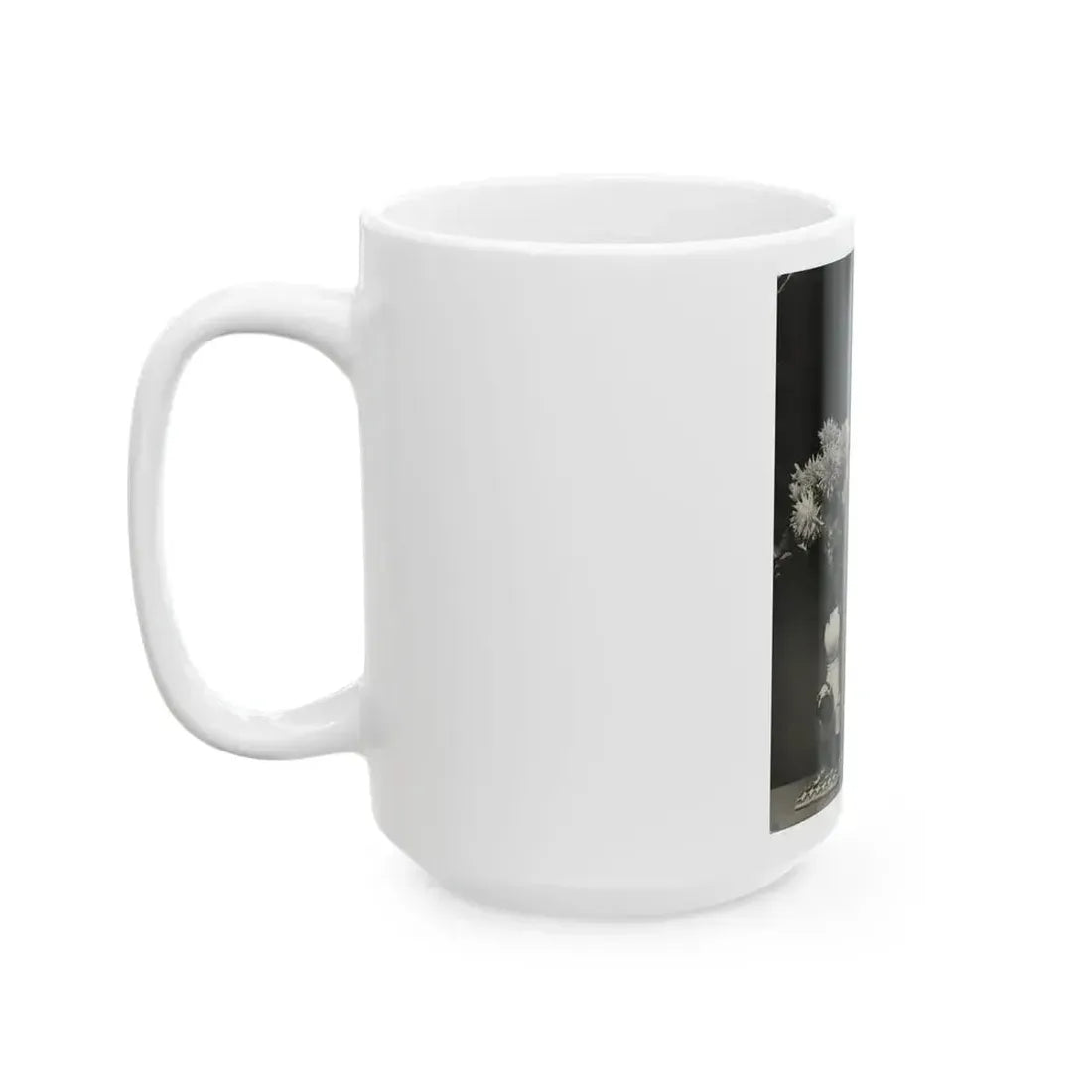 Barbara Stanwyck #203 (Vintage Female Icon) White Coffee Mug - Go Mug Yourself