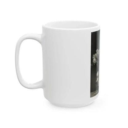 Barbara Stanwyck #203 (Vintage Female Icon) White Coffee Mug - Go Mug Yourself