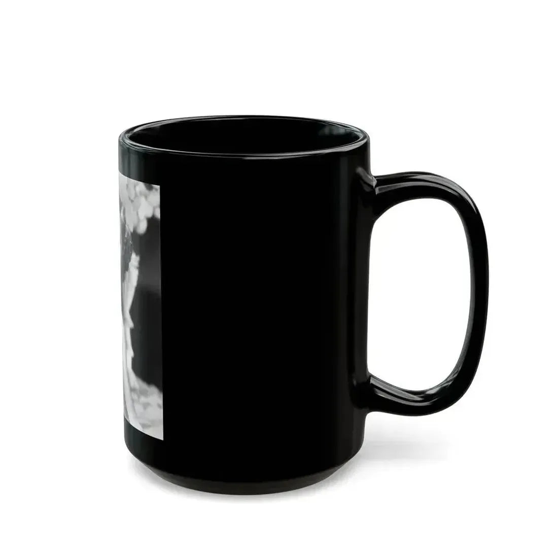 Barbara Stanwyck #206 (Vintage Female Icon) Black Coffee Mug - Go Mug Yourself