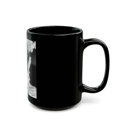Barbara Stanwyck #206 (Vintage Female Icon) Black Coffee Mug - Go Mug Yourself