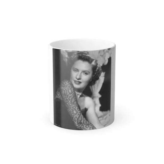 Barbara Stanwyck #206 (Vintage Female Icon) Color Changing Coffee Mug 11oz - Go Mug Yourself