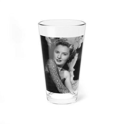 Barbara Stanwyck #206 (Vintage Female Icon) Pint Glass 16oz-16oz-Go Mug Yourself