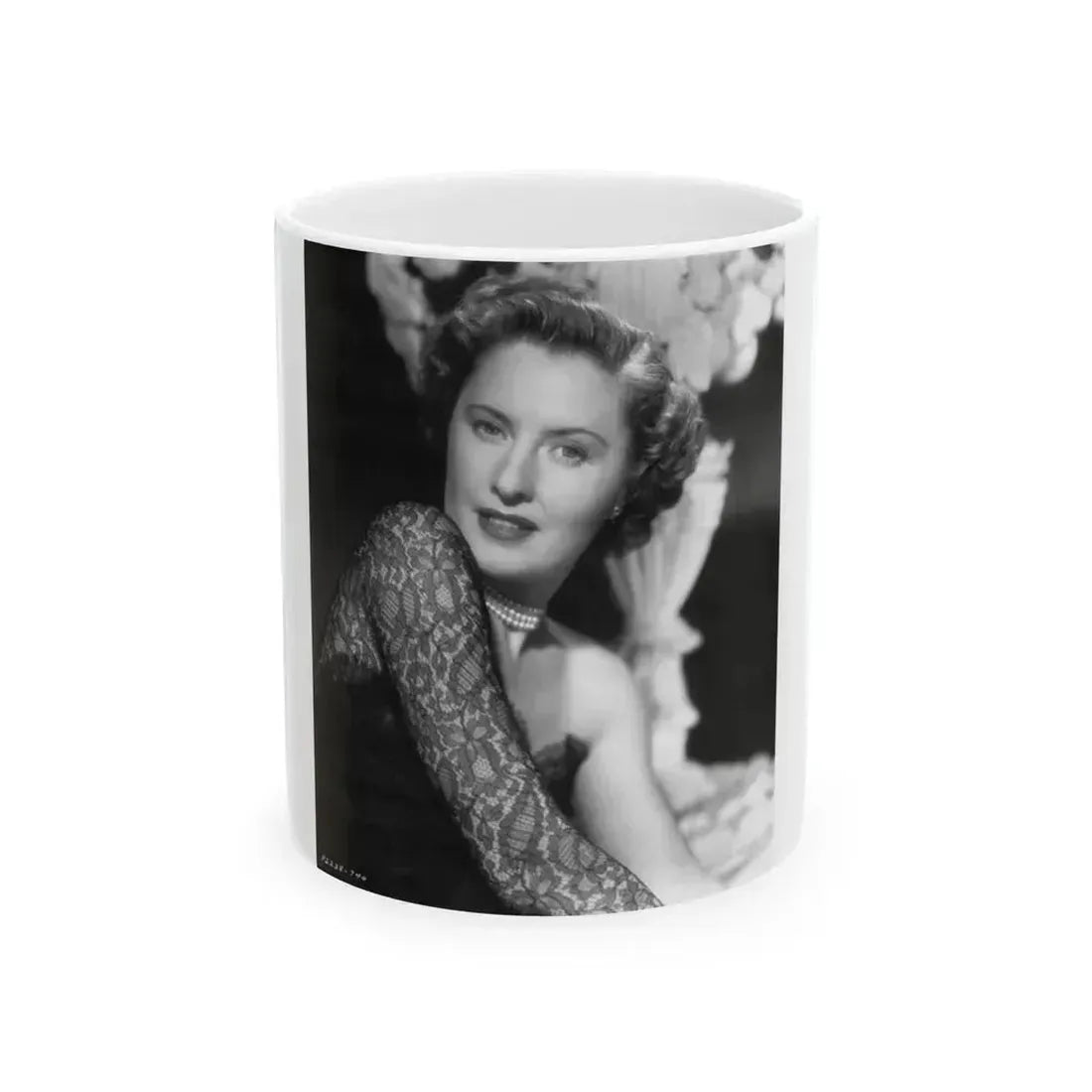 Barbara Stanwyck #206 (Vintage Female Icon) White Coffee Mug 11oz - Go Mug Yourself