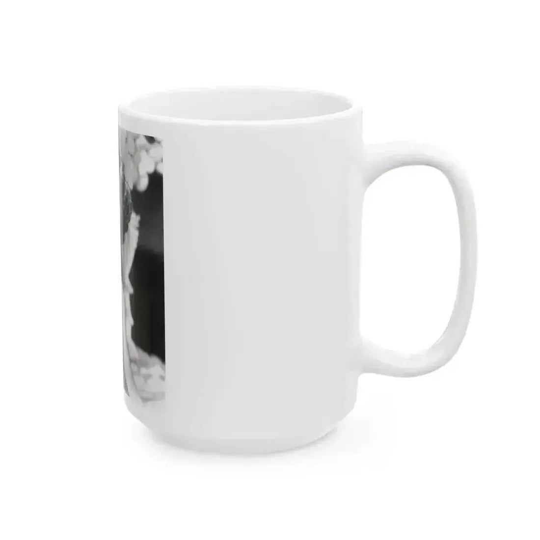 Barbara Stanwyck #206 (Vintage Female Icon) White Coffee Mug - Go Mug Yourself