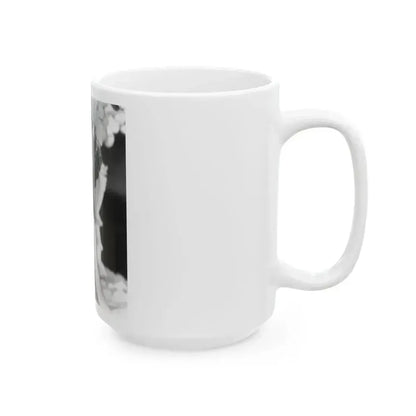 Barbara Stanwyck #206 (Vintage Female Icon) White Coffee Mug - Go Mug Yourself