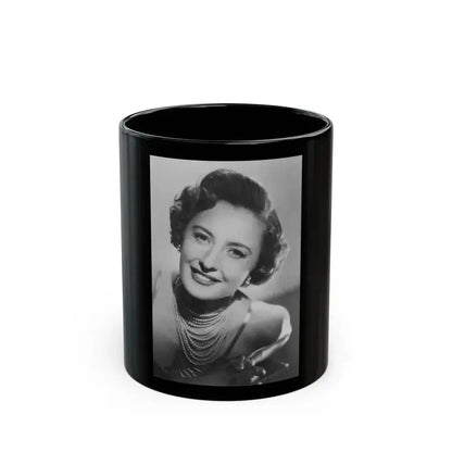 Barbara Stanwyck #207 (Vintage Female Icon) Black Coffee Mug 11oz - Go Mug Yourself