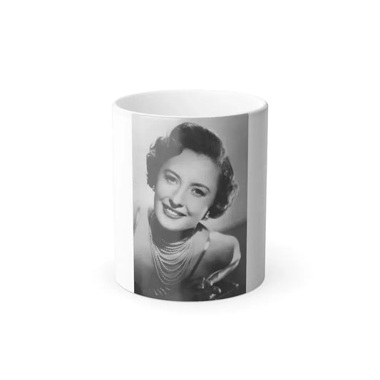Barbara Stanwyck #207 (Vintage Female Icon) Color Changing Coffee Mug 11oz - Go Mug Yourself