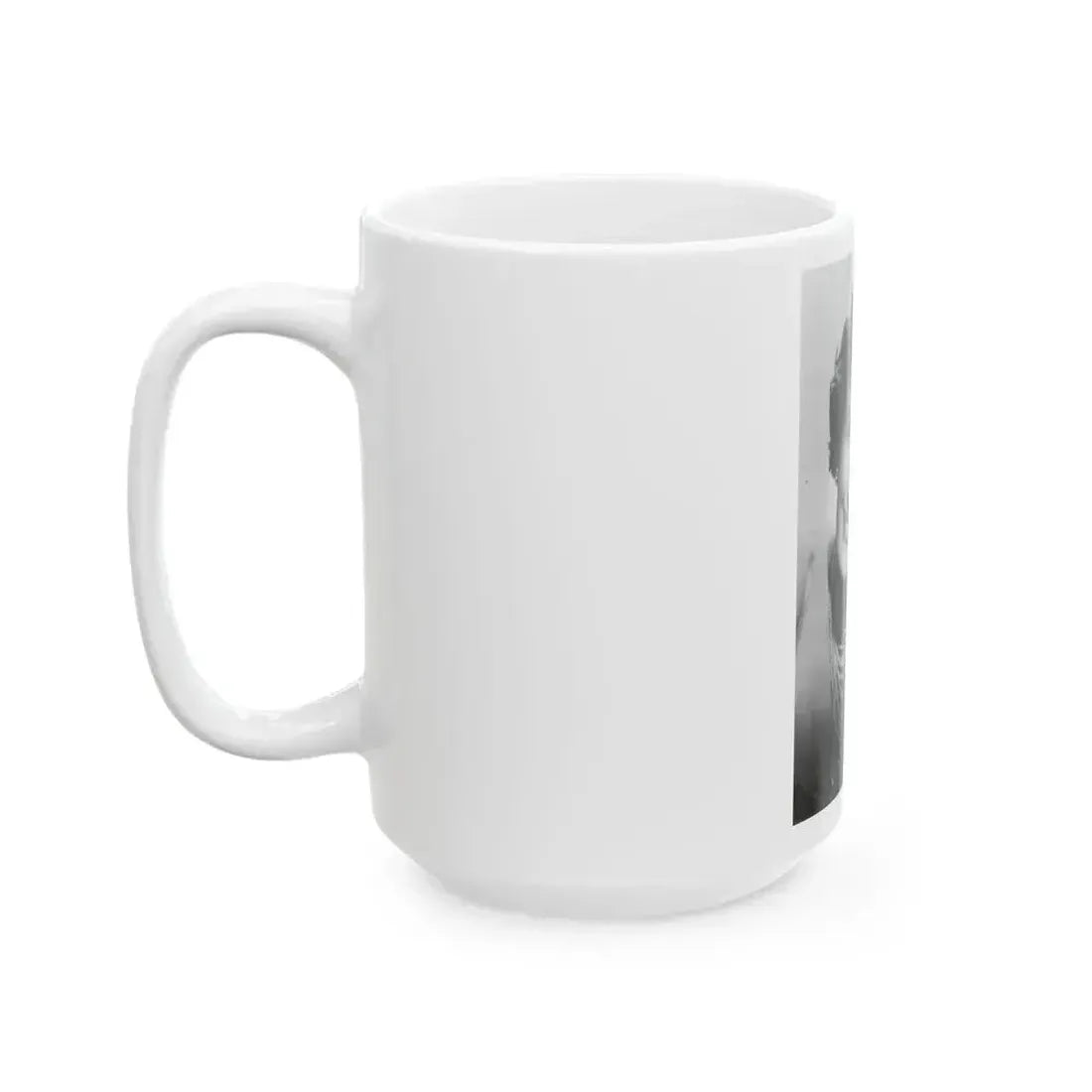 Barbara Stanwyck #207 (Vintage Female Icon) White Coffee Mug - Go Mug Yourself