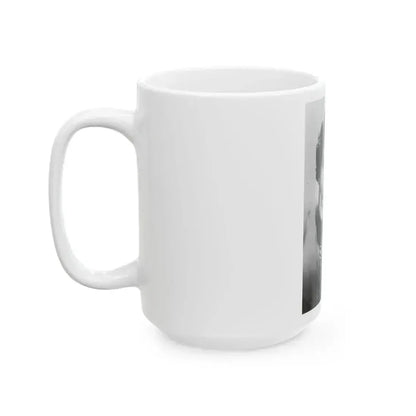 Barbara Stanwyck #207 (Vintage Female Icon) White Coffee Mug - Go Mug Yourself