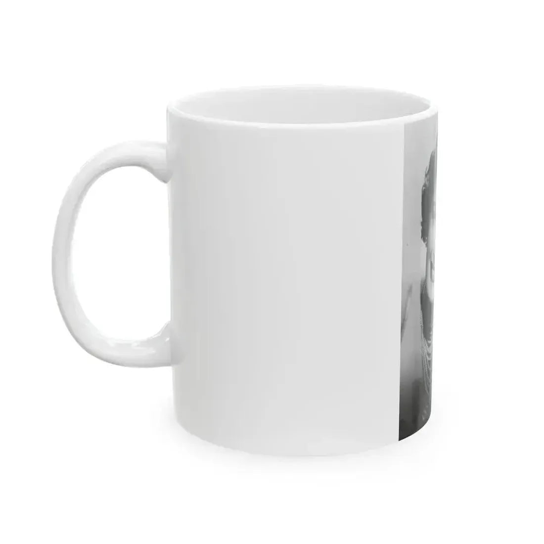 Barbara Stanwyck #207 (Vintage Female Icon) White Coffee Mug - Go Mug Yourself