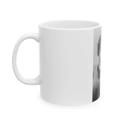 Barbara Stanwyck #207 (Vintage Female Icon) White Coffee Mug - Go Mug Yourself