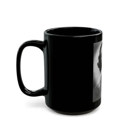 Barbara Stanwyck #208 (Vintage Female Icon) Black Coffee Mug - Go Mug Yourself