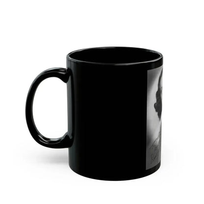 Barbara Stanwyck #208 (Vintage Female Icon) Black Coffee Mug - Go Mug Yourself