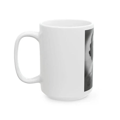 Barbara Stanwyck #208 (Vintage Female Icon) White Coffee Mug - Go Mug Yourself