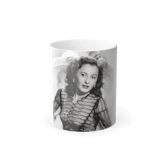 Barbara Stanwyck #209 (Vintage Female Icon) Color Changing Coffee Mug 11oz - Go Mug Yourself