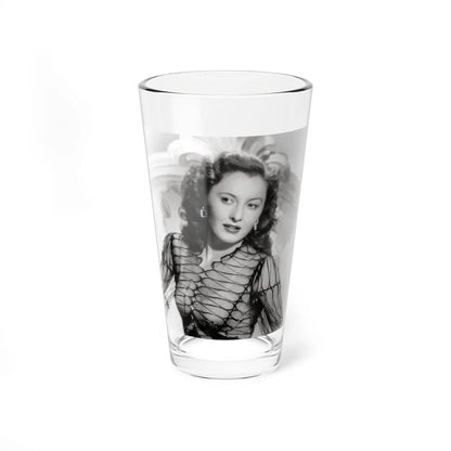 Barbara Stanwyck #209 (Vintage Female Icon) Pint Glass 16oz-16oz-Go Mug Yourself