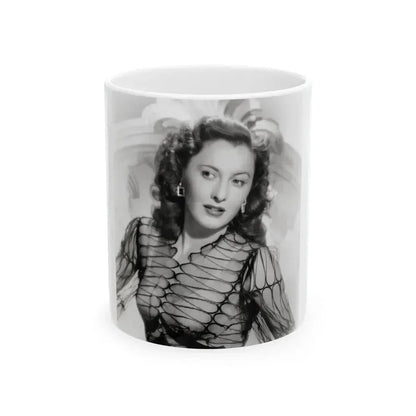 Barbara Stanwyck #209 (Vintage Female Icon) White Coffee Mug 11oz - Go Mug Yourself