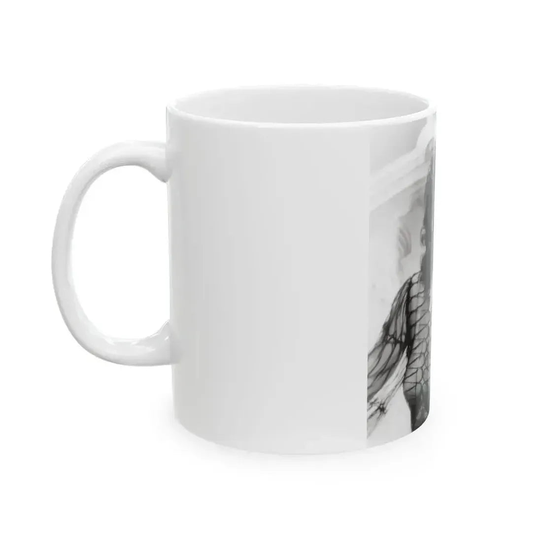 Barbara Stanwyck #209 (Vintage Female Icon) White Coffee Mug - Go Mug Yourself