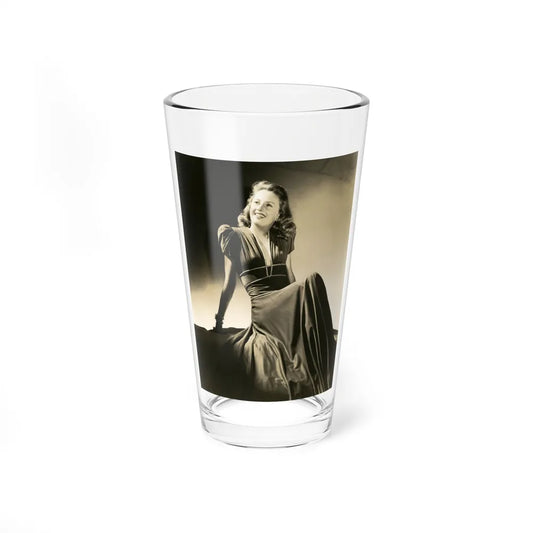 Barbara Stanwyck #211 (Vintage Female Icon) Pint Glass 16oz-16oz-Go Mug Yourself