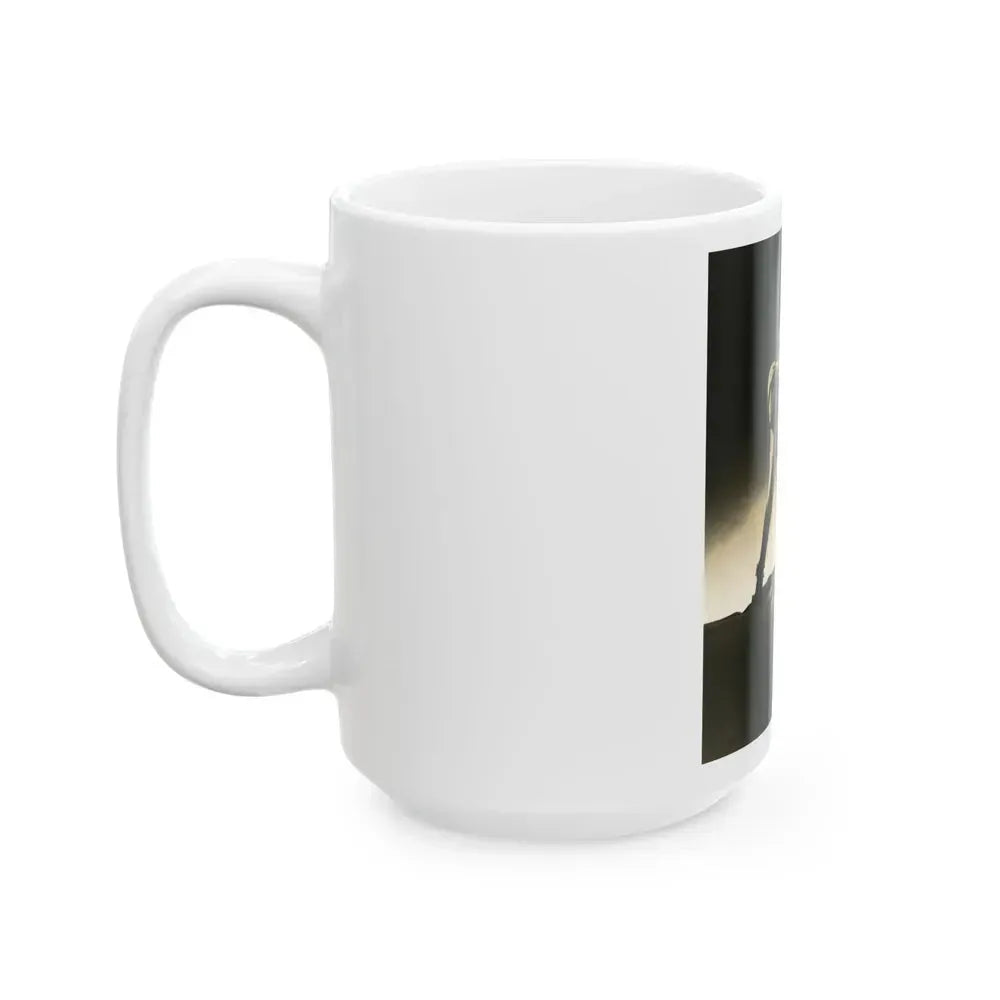 Barbara Stanwyck #211 (Vintage Female Icon) White Coffee Mug - Go Mug Yourself