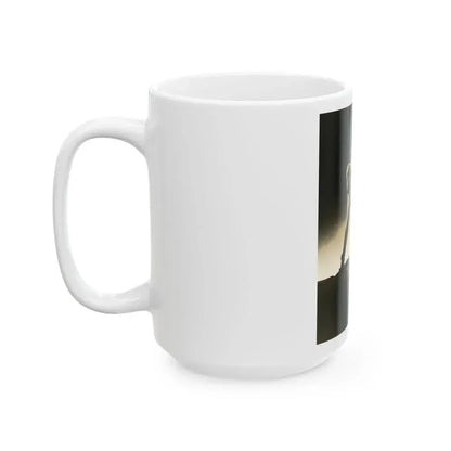 Barbara Stanwyck #211 (Vintage Female Icon) White Coffee Mug - Go Mug Yourself