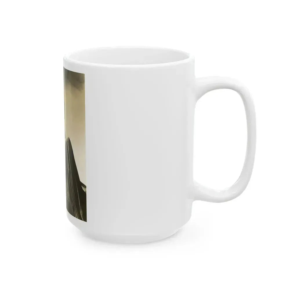 Barbara Stanwyck #211 (Vintage Female Icon) White Coffee Mug - Go Mug Yourself