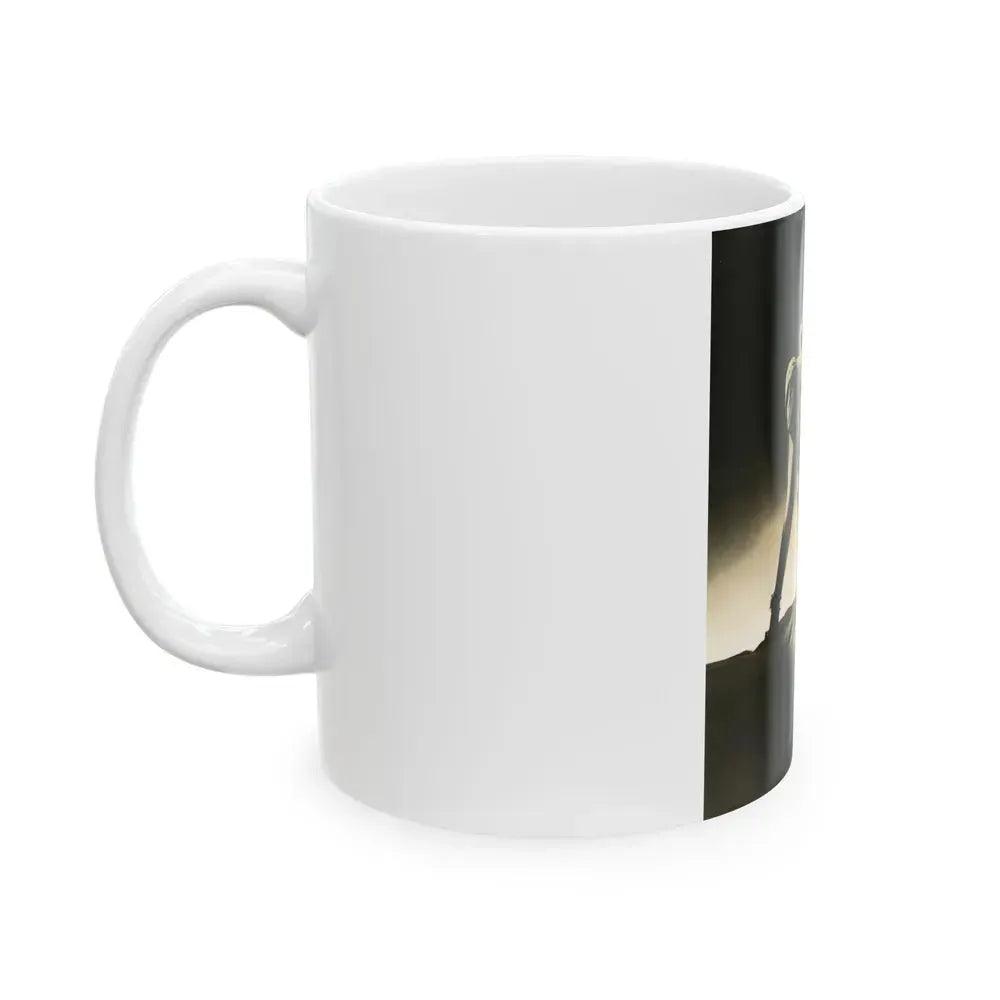 Barbara Stanwyck #211 (Vintage Female Icon) White Coffee Mug - Go Mug Yourself