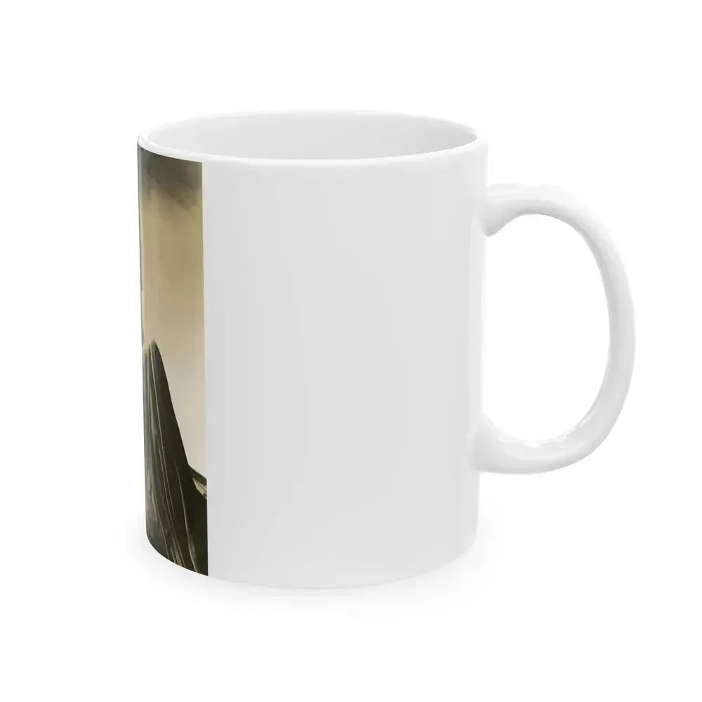 Barbara Stanwyck #211 (Vintage Female Icon) White Coffee Mug - Go Mug Yourself