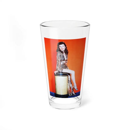 Barbara Stanwyck #213 (Vintage Female Icon) Pint Glass 16oz-16oz-Go Mug Yourself