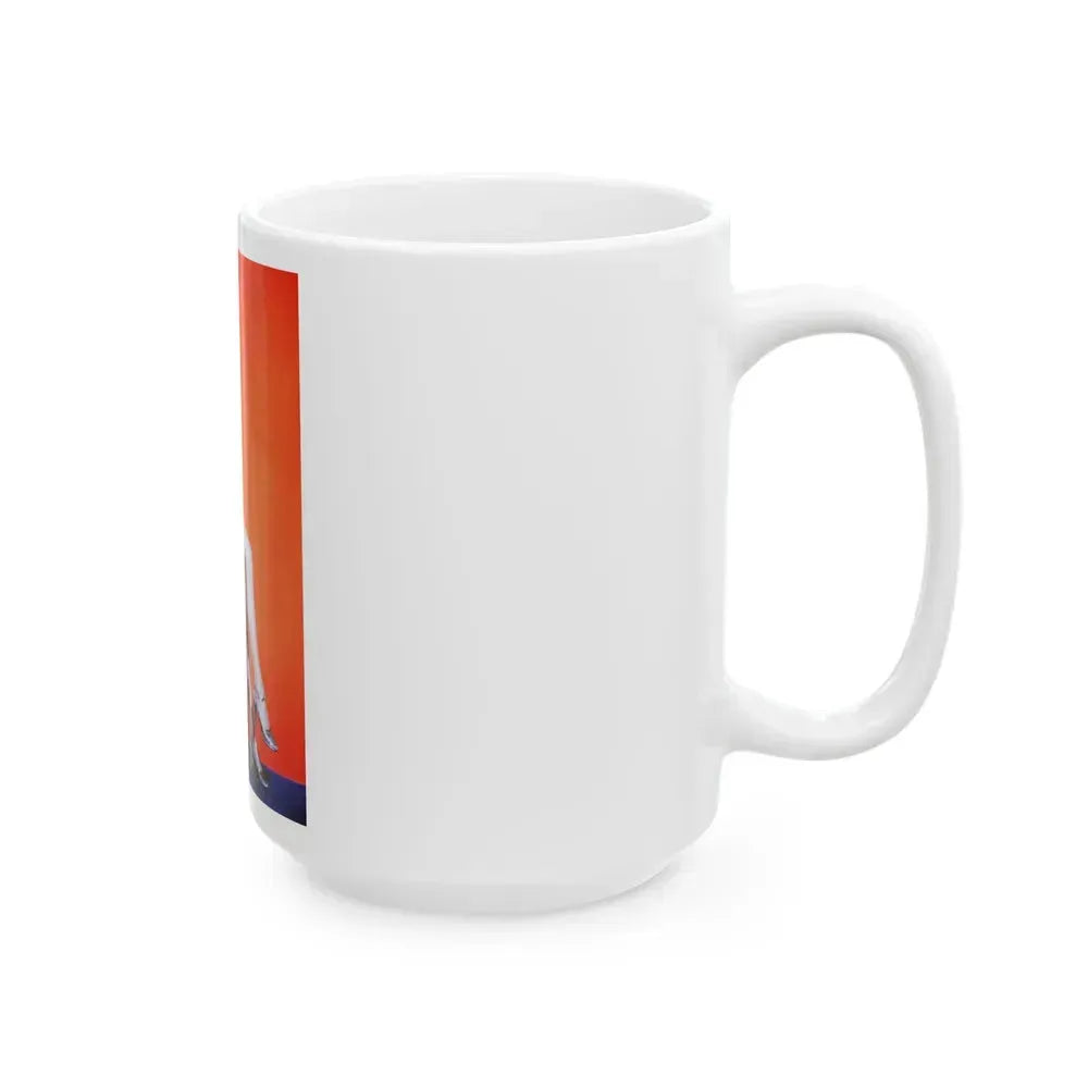 Barbara Stanwyck #213 (Vintage Female Icon) White Coffee Mug - Go Mug Yourself