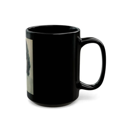 Barbara Stanwyck #215 (Vintage Female Icon) Black Coffee Mug - Go Mug Yourself