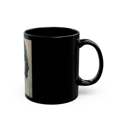 Barbara Stanwyck #215 (Vintage Female Icon) Black Coffee Mug - Go Mug Yourself