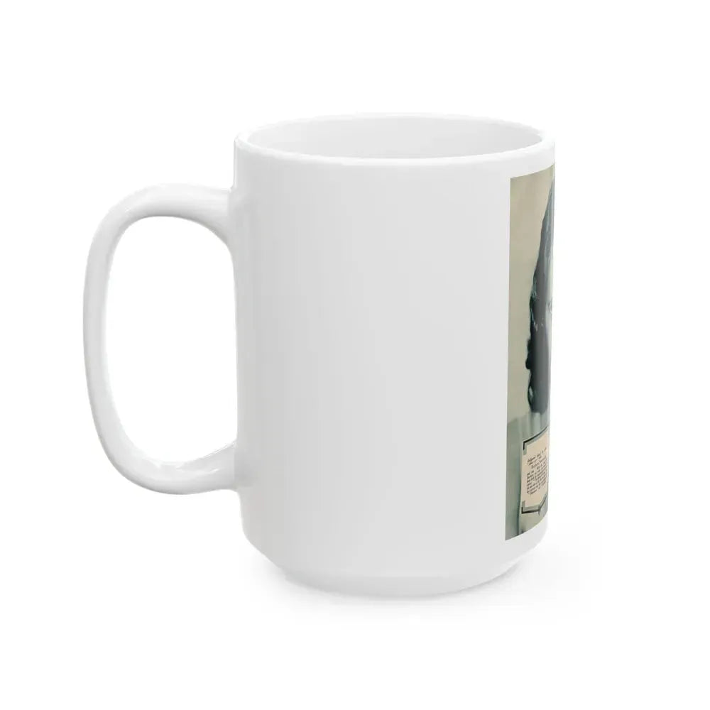 Barbara Stanwyck #215 (Vintage Female Icon) White Coffee Mug - Go Mug Yourself
