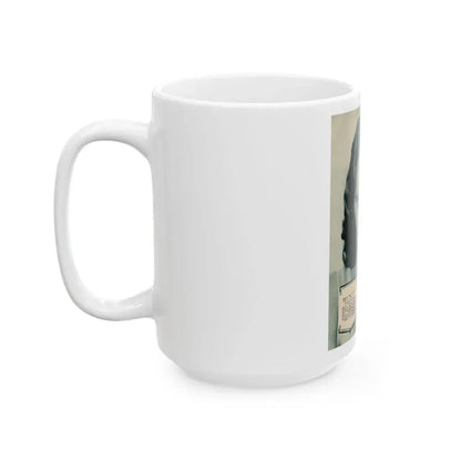 Barbara Stanwyck #215 (Vintage Female Icon) White Coffee Mug - Go Mug Yourself