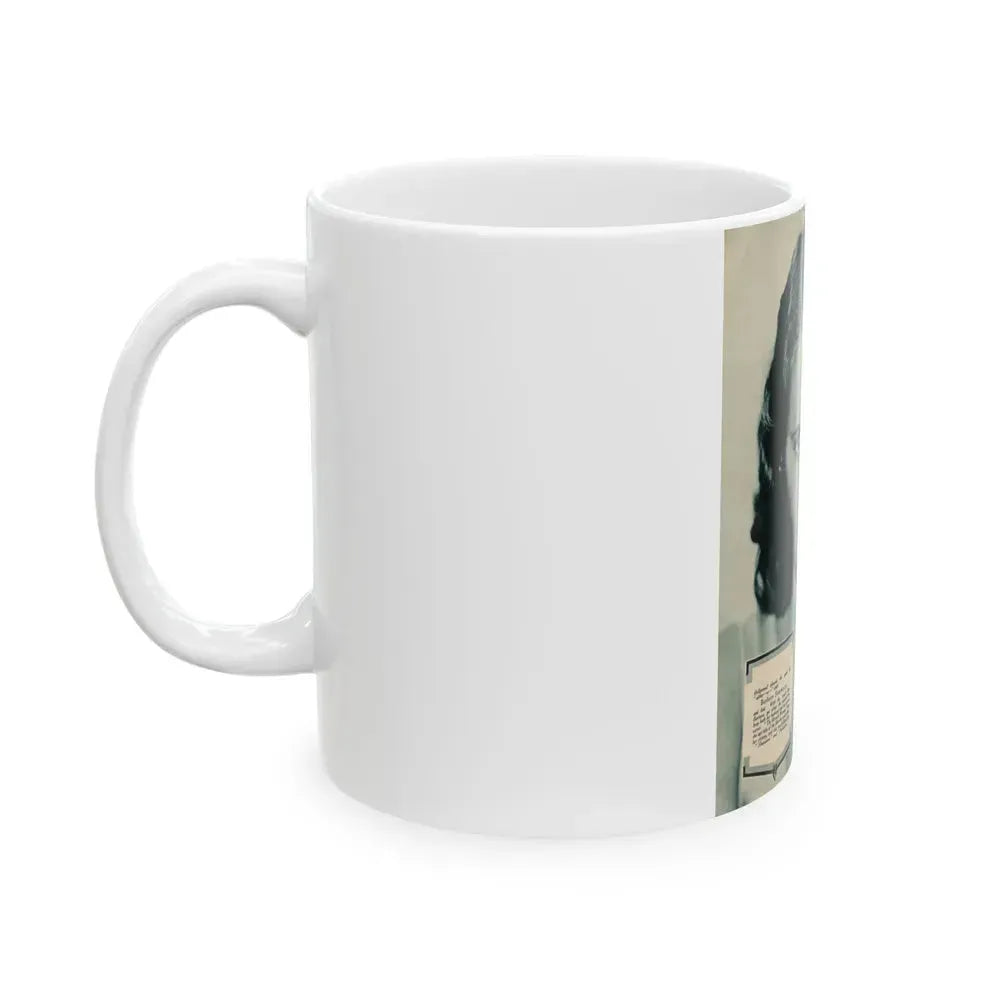 Barbara Stanwyck #215 (Vintage Female Icon) White Coffee Mug - Go Mug Yourself