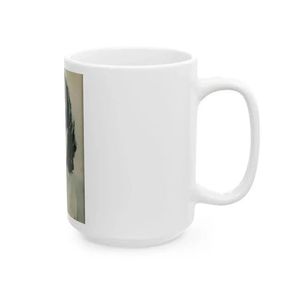 Barbara Stanwyck #215 (Vintage Female Icon) White Coffee Mug - Go Mug Yourself