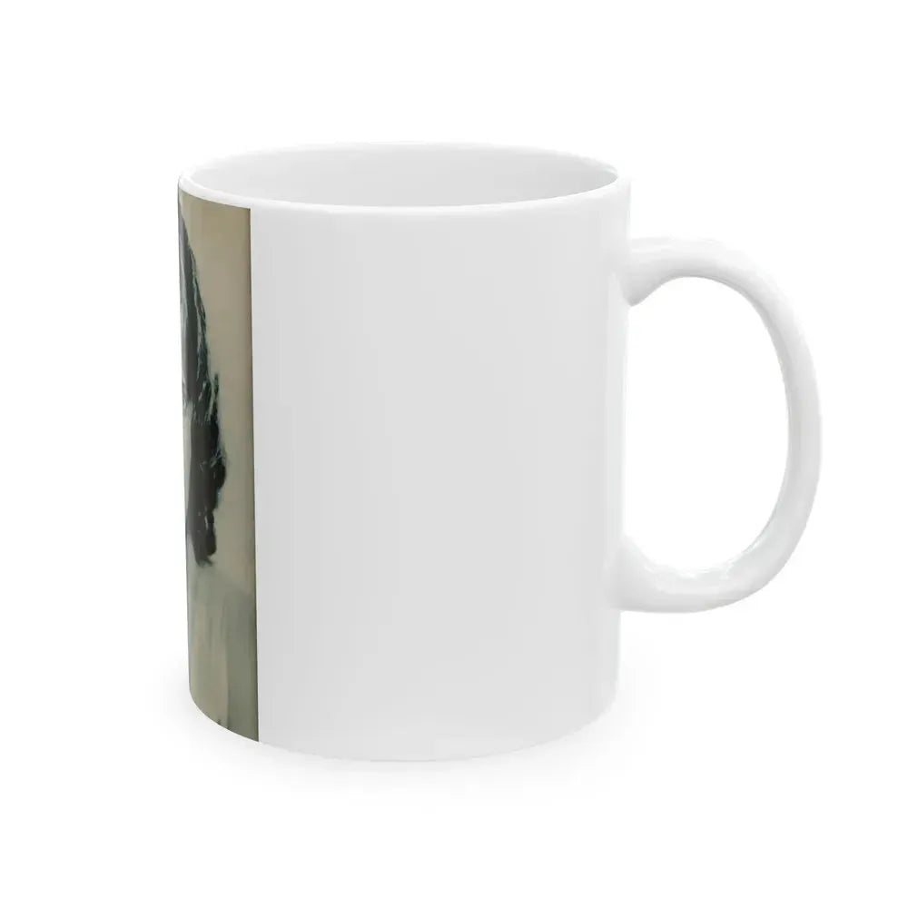 Barbara Stanwyck #215 (Vintage Female Icon) White Coffee Mug - Go Mug Yourself