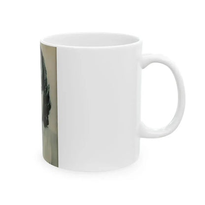 Barbara Stanwyck #215 (Vintage Female Icon) White Coffee Mug - Go Mug Yourself