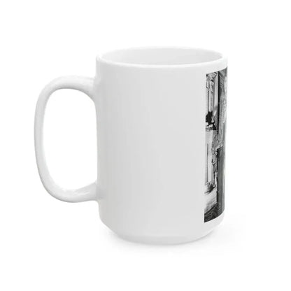 Barbara Stanwyck #219 (Vintage Female Icon) White Coffee Mug - Go Mug Yourself
