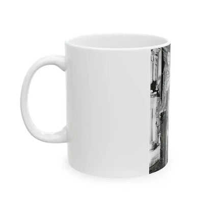 Barbara Stanwyck #219 (Vintage Female Icon) White Coffee Mug - Go Mug Yourself