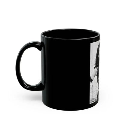 Barbara Stanwyck #30 (Vintage Female Icon) Black Coffee Mug - Go Mug Yourself