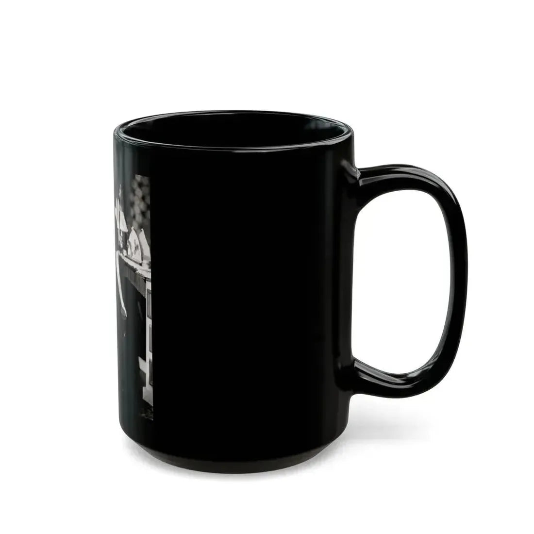 Barbara Stanwyck #31 (Vintage Female Icon) Black Coffee Mug - Go Mug Yourself