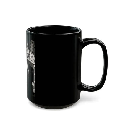 Barbara Stanwyck #31 (Vintage Female Icon) Black Coffee Mug - Go Mug Yourself