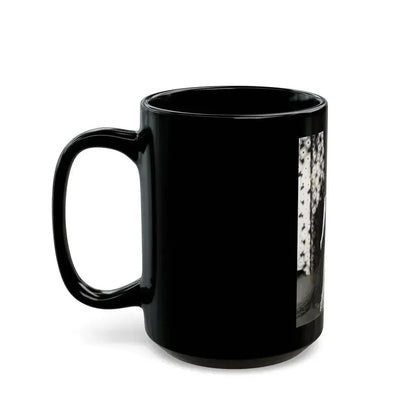 Barbara Stanwyck #31 (Vintage Female Icon) Black Coffee Mug - Go Mug Yourself