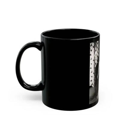 Barbara Stanwyck #31 (Vintage Female Icon) Black Coffee Mug - Go Mug Yourself