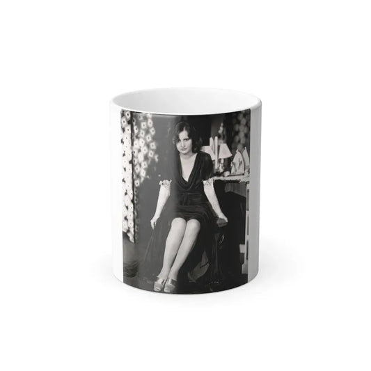 Barbara Stanwyck #31 (Vintage Female Icon) Color Changing Coffee Mug 11oz - Go Mug Yourself