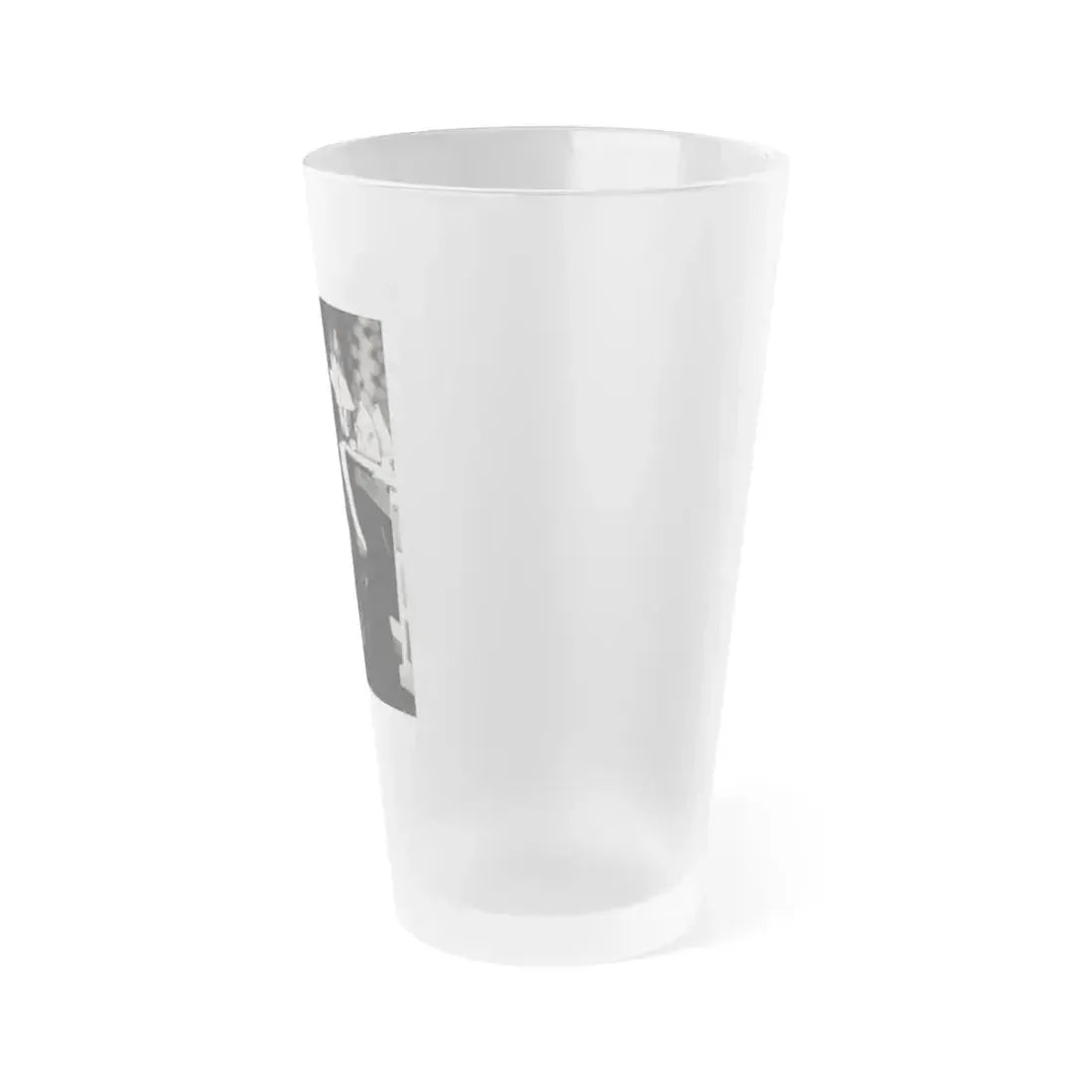 Barbara Stanwyck #31 (Vintage Female Icon) Frosted Pint Glass 16oz - Go Mug Yourself