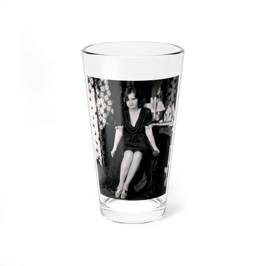 Barbara Stanwyck #31 (Vintage Female Icon) Pint Glass 16oz-16oz-Go Mug Yourself