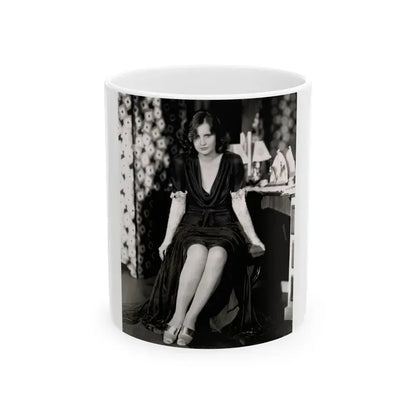 Barbara Stanwyck #31 (Vintage Female Icon) White Coffee Mug 11oz - Go Mug Yourself