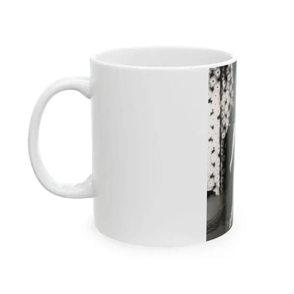 Barbara Stanwyck #31 (Vintage Female Icon) White Coffee Mug - Go Mug Yourself